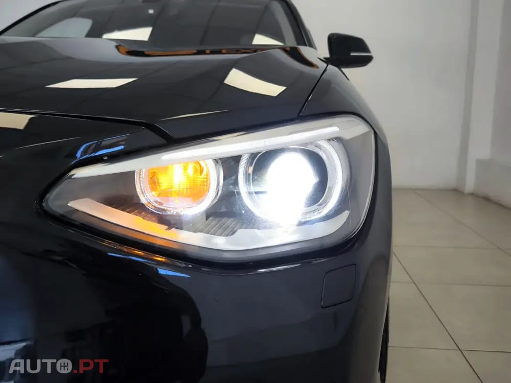 BMW 118 d Line Sport