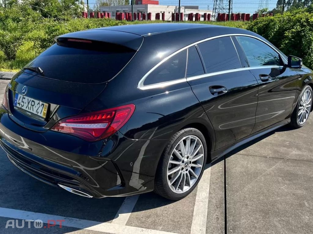 Mercedes-Benz CLA 200 d Shooting Brake AMG Line Aut.
