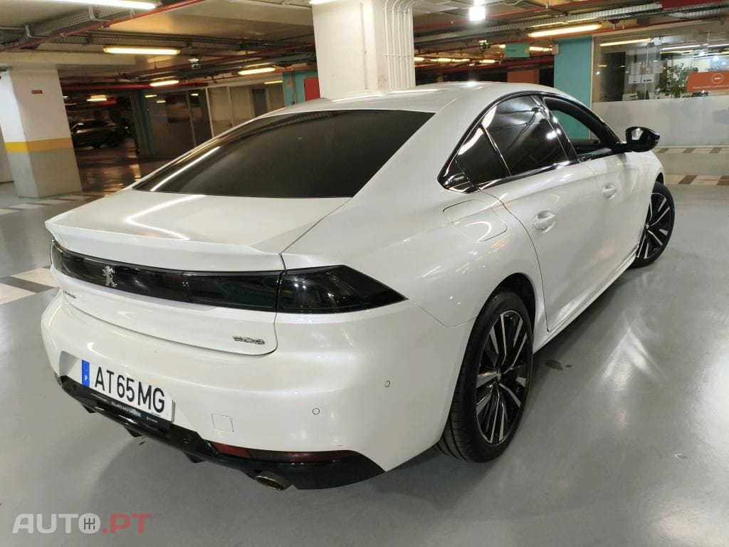 Peugeot 508 1.6 Hybrid GT e-EAT8