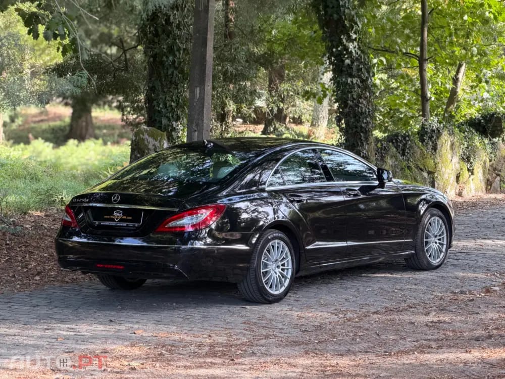 Mercedes-Benz CLS 250 CDi BlueEfficiency