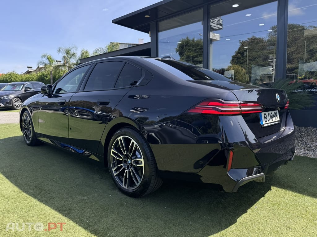 BMW 520 d Pack Desportivo M