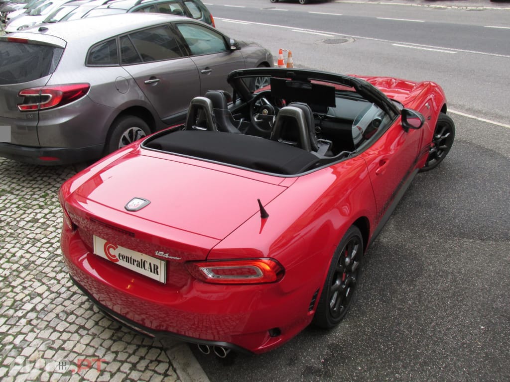 Abarth 124 Spider 1.4 T Multiair 170cv Cabriolet Só 19.000KM