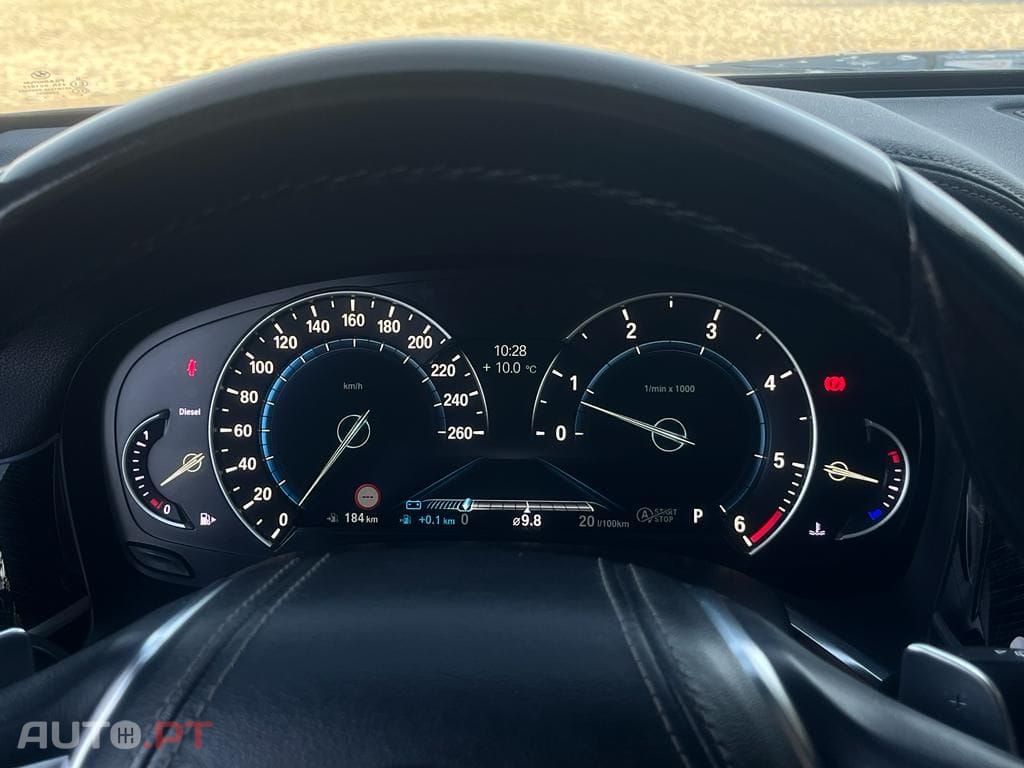 BMW 730 D PACK M CARBON CORE