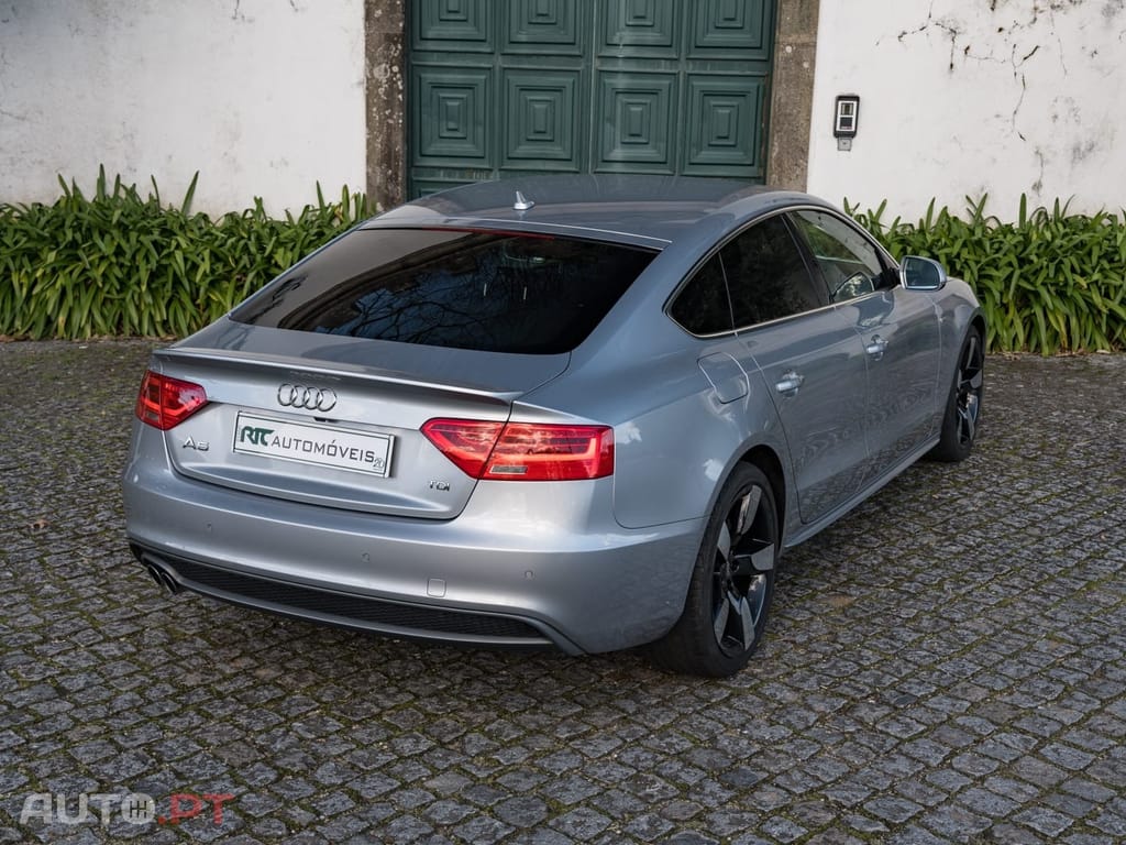 Audi A5 2.0 TDI S-Line