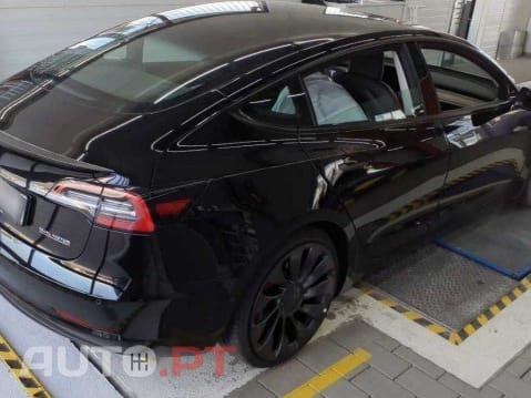 Tesla Model 3 Performance Dual Motor AWD
