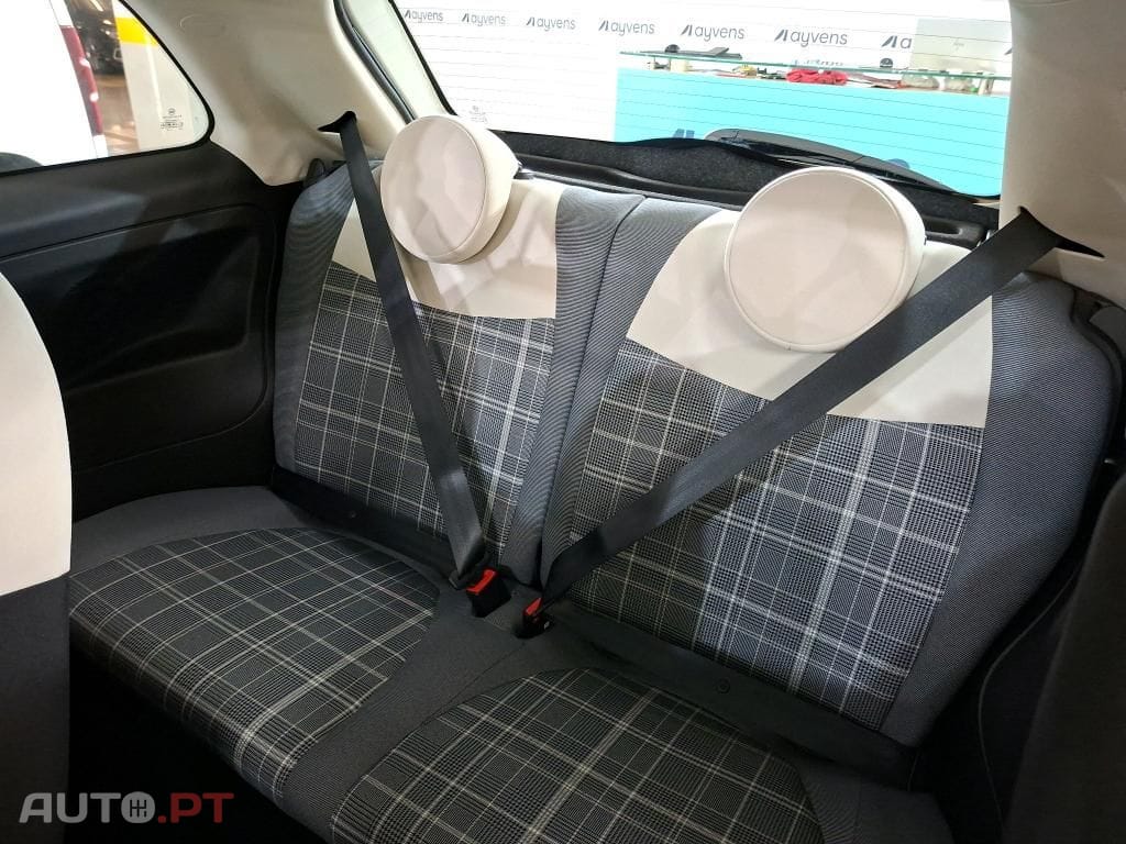 Fiat 500 1.2 Lounge MTA