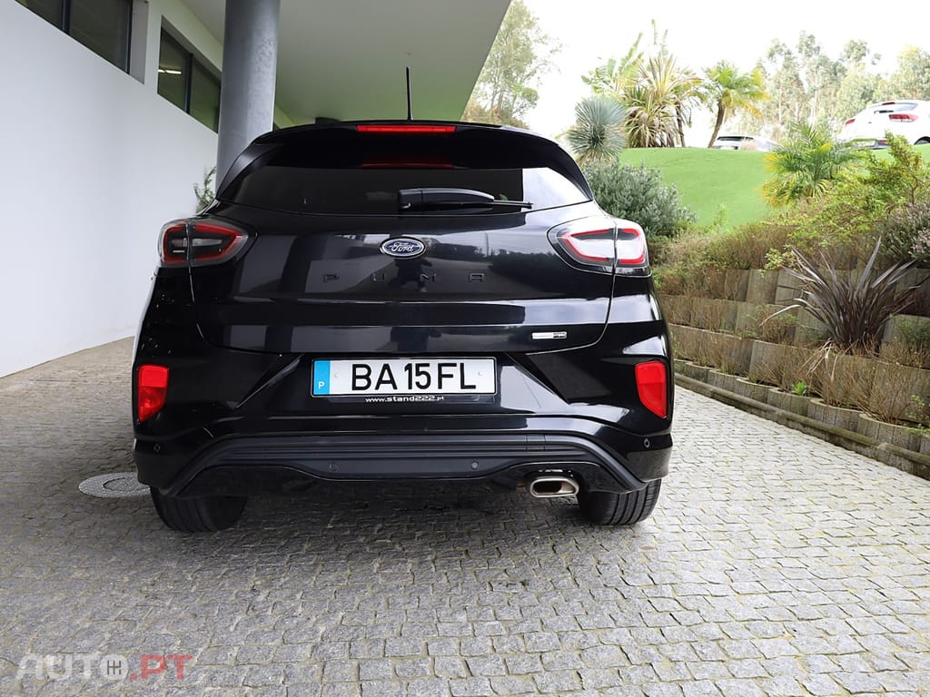 Ford Puma 1.0 EcoBoost MHEV ST-Line