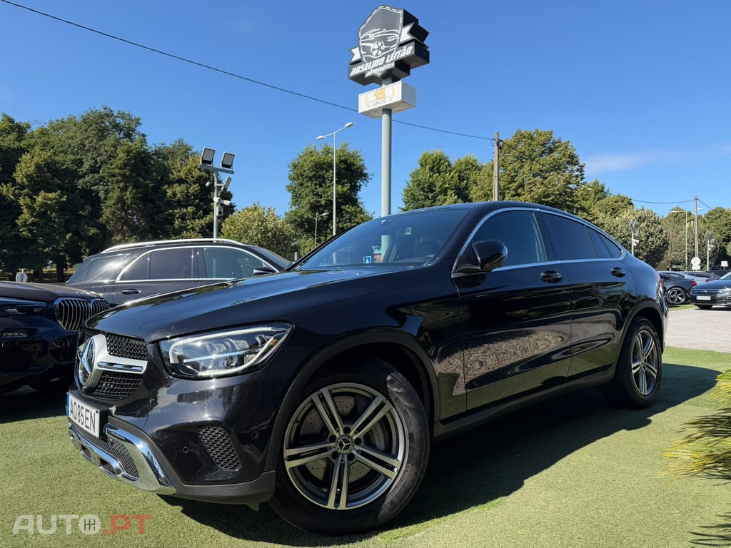 Mercedes-Benz GLC 300 e Coupé 4Matic