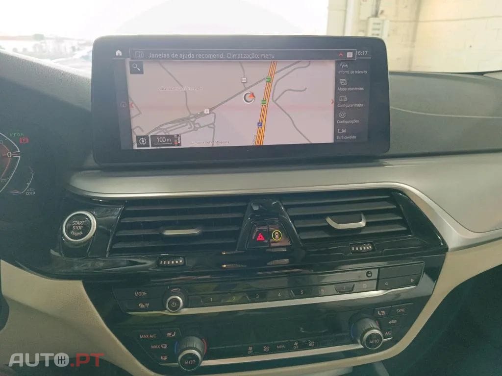 BMW 520 d Auto