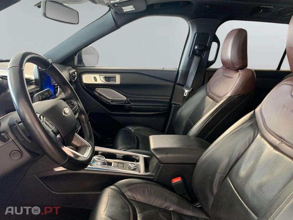 Ford Explorer I.V.A DEDUTÍVEL  Platinum Hybrid 4x4