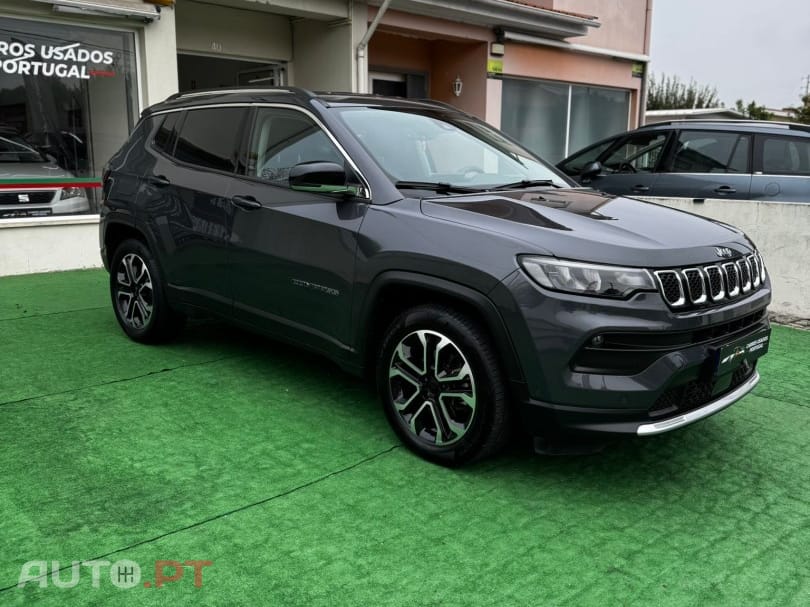 Jeep Compass 1.3 T Limited