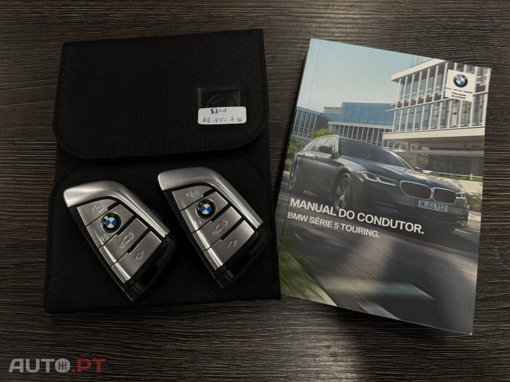 BMW 530 d Pack M Auto