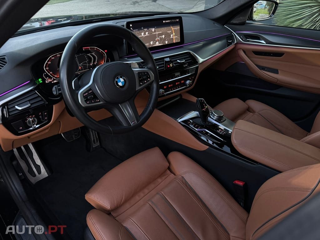 BMW 530 d Pack M Auto