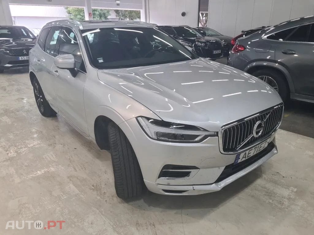 Volvo XC60 2.0 T6 PHEV Inscription Expression AWD