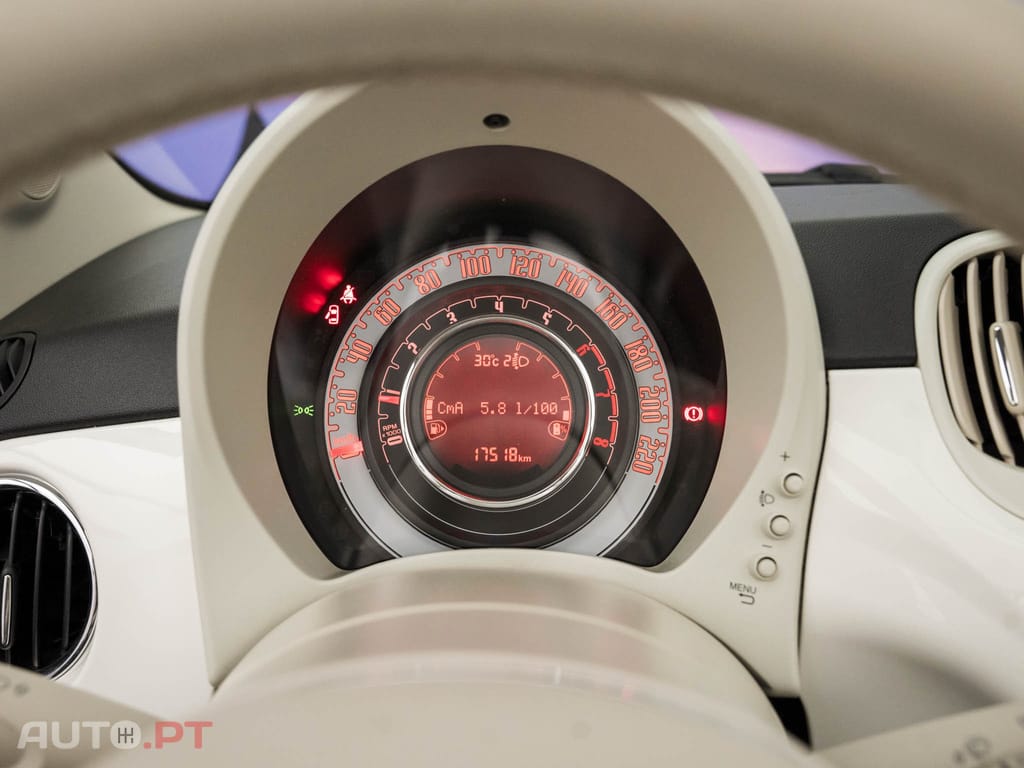 Fiat 500C 1.0 Hybrid Lounge