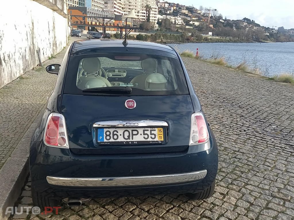 Fiat 500 1.2 A/C teto panoramico Nacional