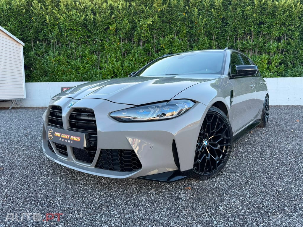 BMW 320 d Touring Pack M Auto