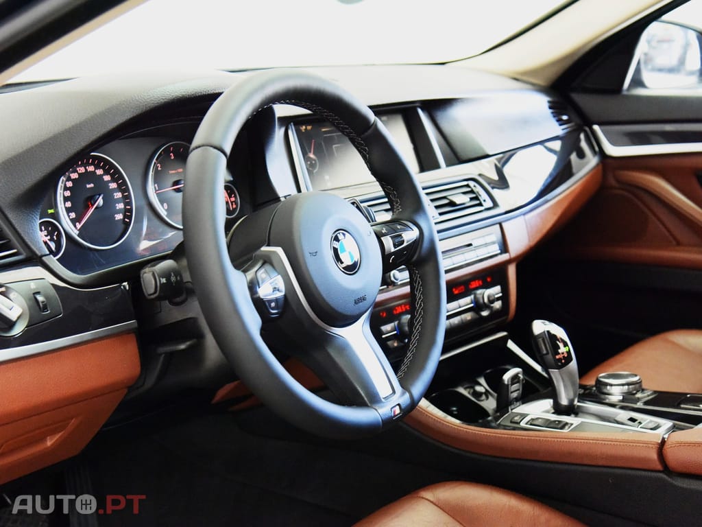 BMW 520 d Pack M Auto