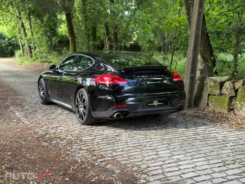 Porsche Panamera S e-Hybrid