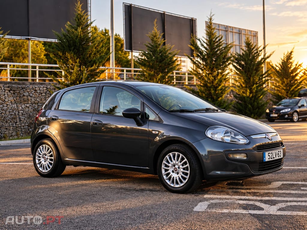 Fiat Punto Evo 1.3 M-Jet Dynamic