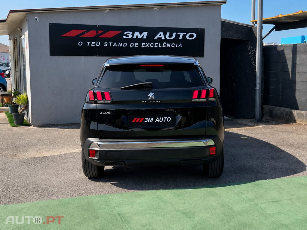 Peugeot 3008 1.5 BlueHDi Active Pack