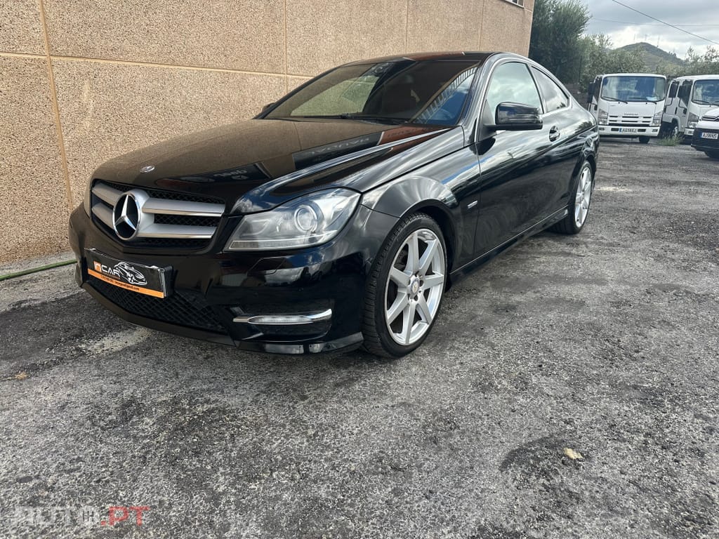 Mercedes-Benz C 220 CDI AMG EDITION