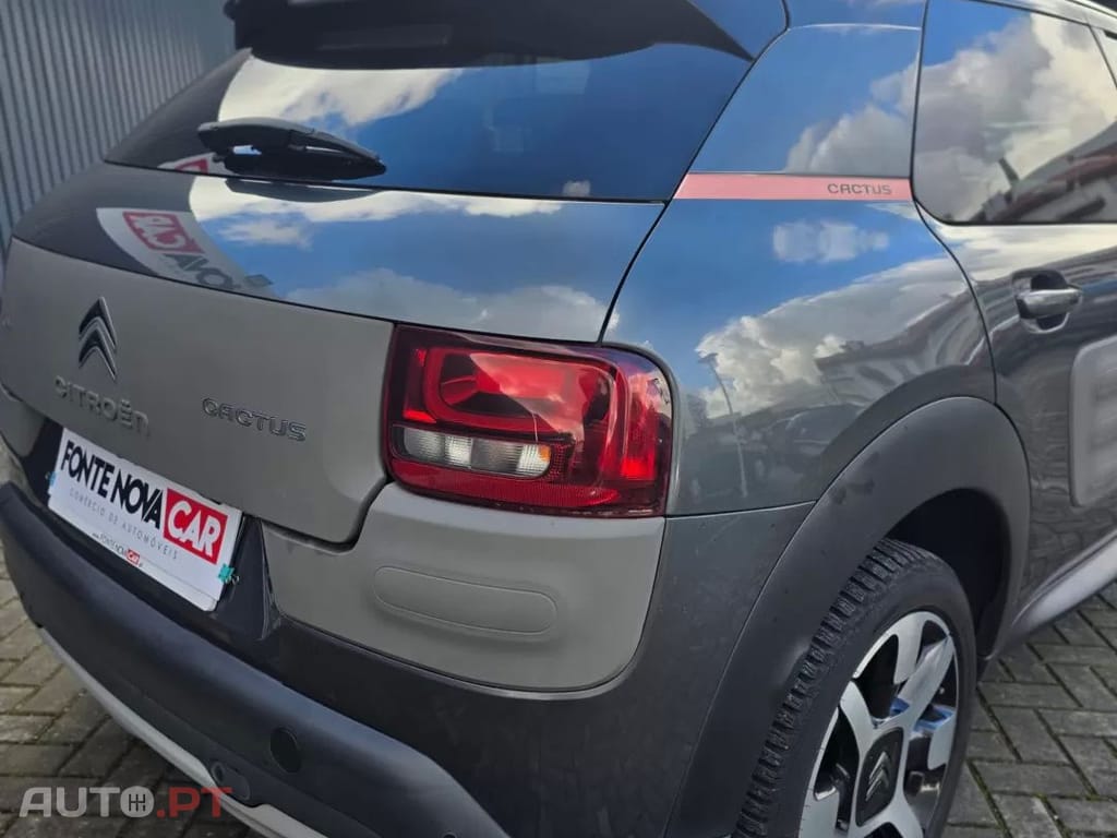 Citroen C4 Cactus BlueHDi 100 ETG6 Stop&Start Shine Edition