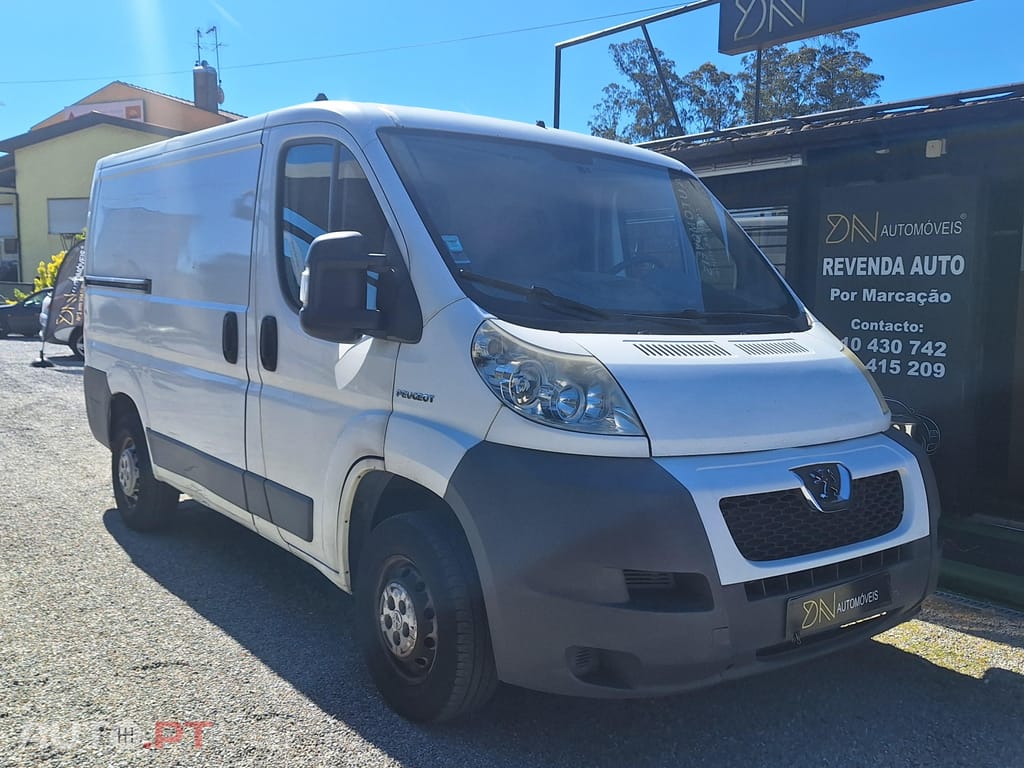 Peugeot Boxer 2.2 HDI 3 Lugares