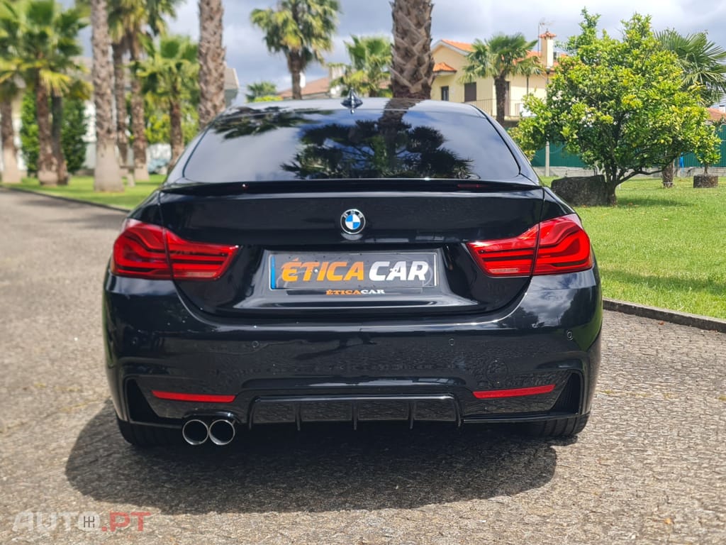 BMW 418 d Pack M Auto