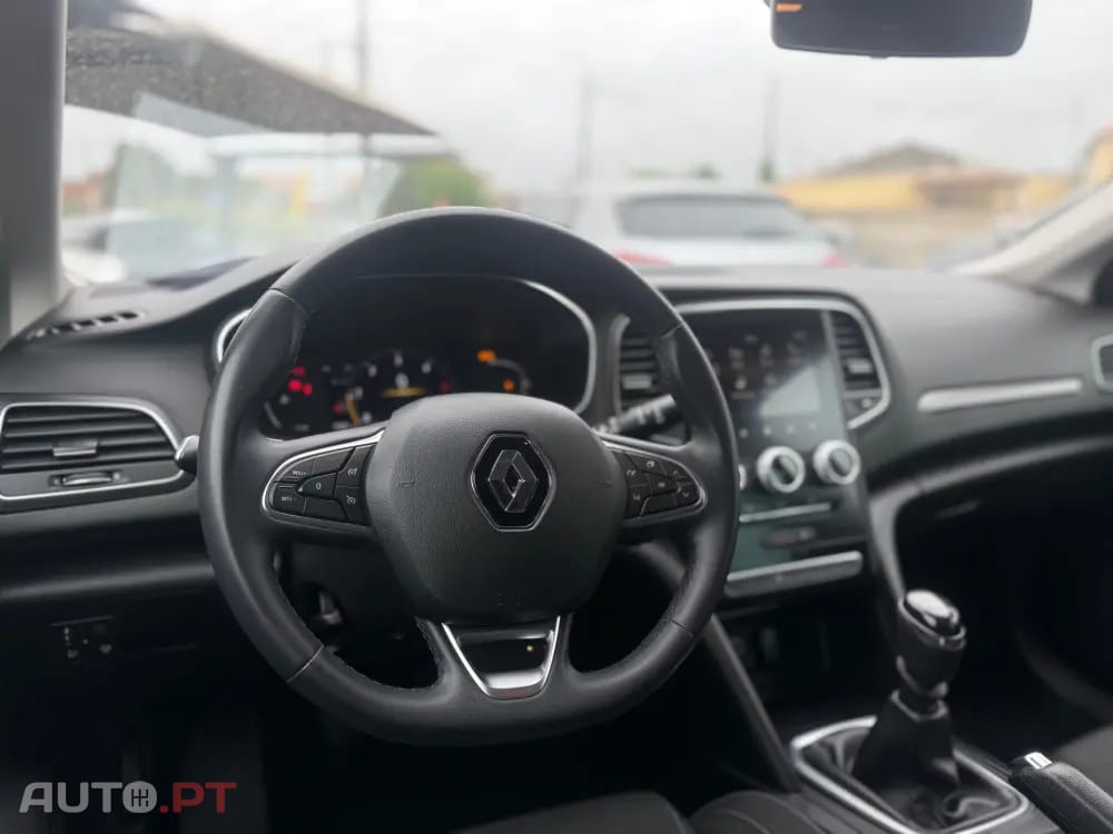 Renault Mégane 1.5 Blue dCi Intens