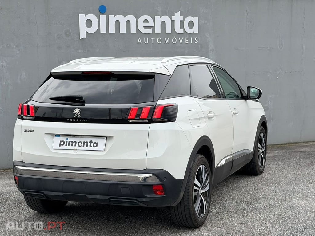 Peugeot 3008 1.6 BlueHDi Allure EAT8