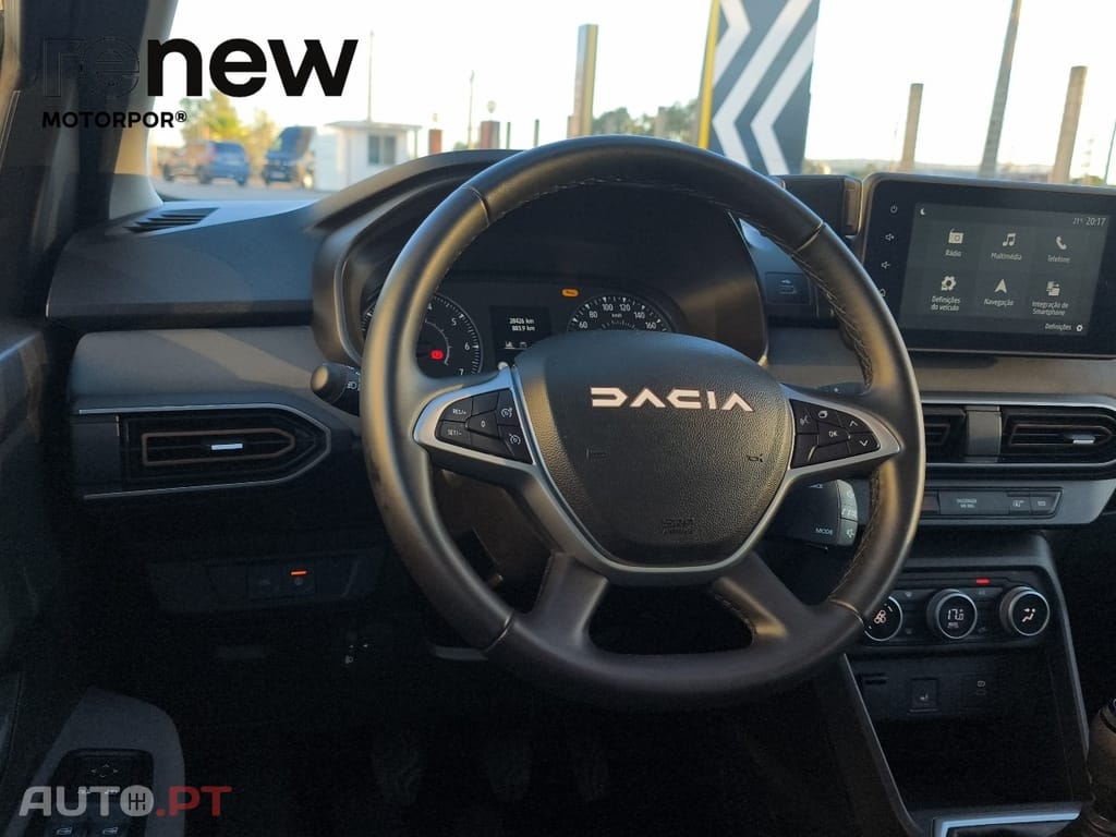Dacia Sandero Stepway 1.0 ECO-G 100 Extreme +