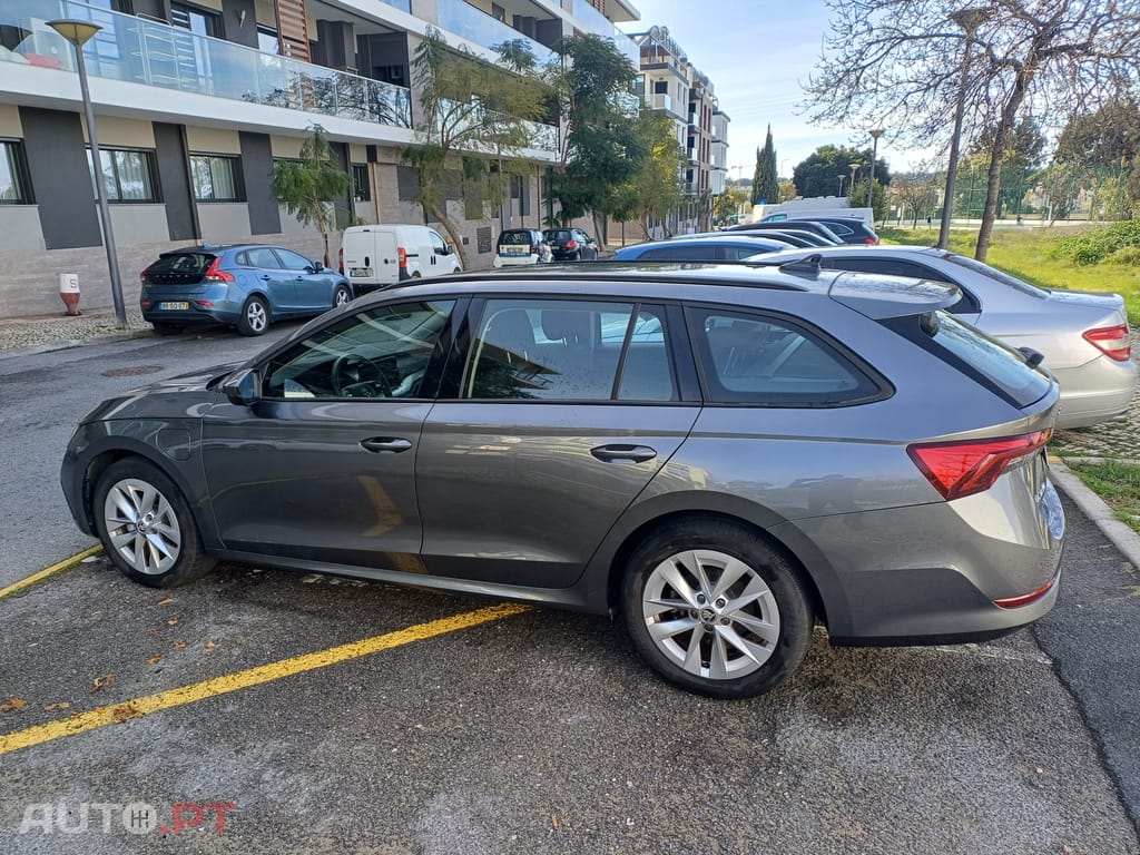 Skoda Octavia 1.4 TSI iV ambition DSG
