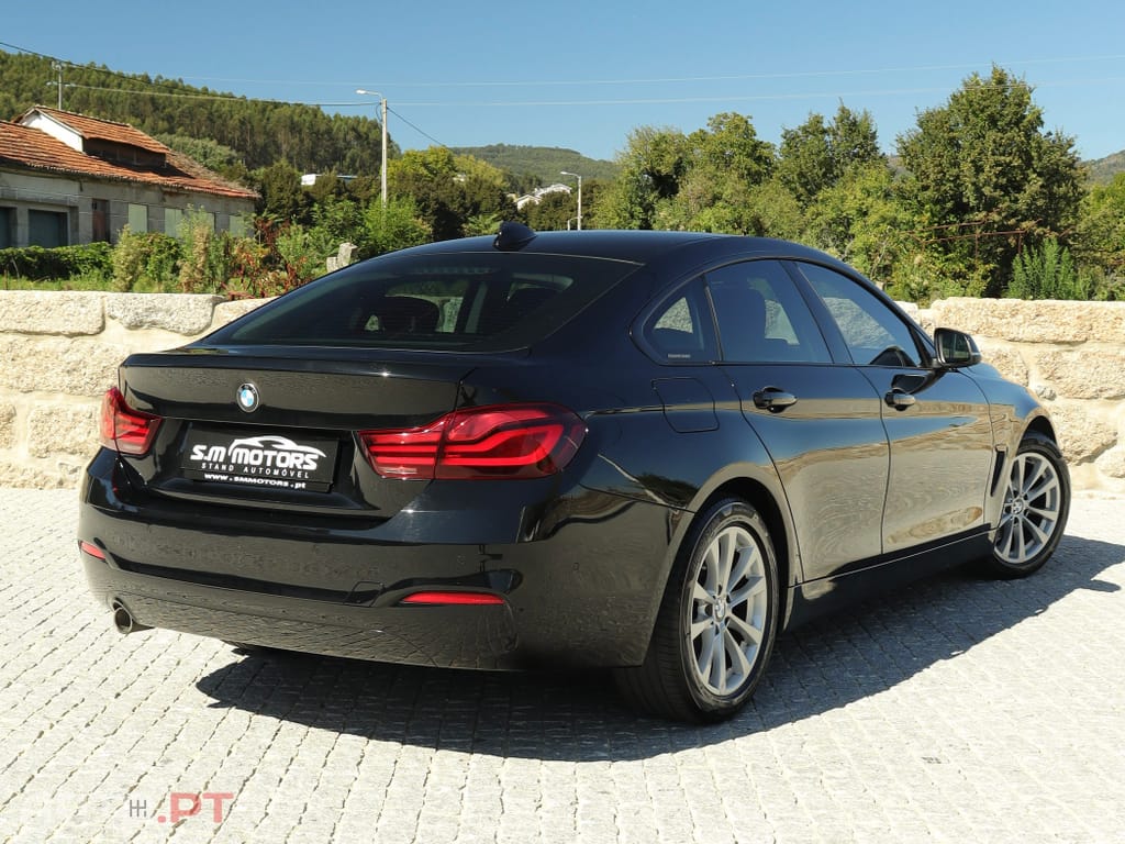 BMW 418 d Advantage Auto