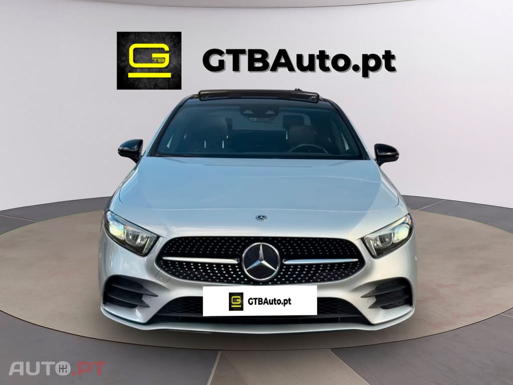 Mercedes-Benz A 180 D AMG-Line