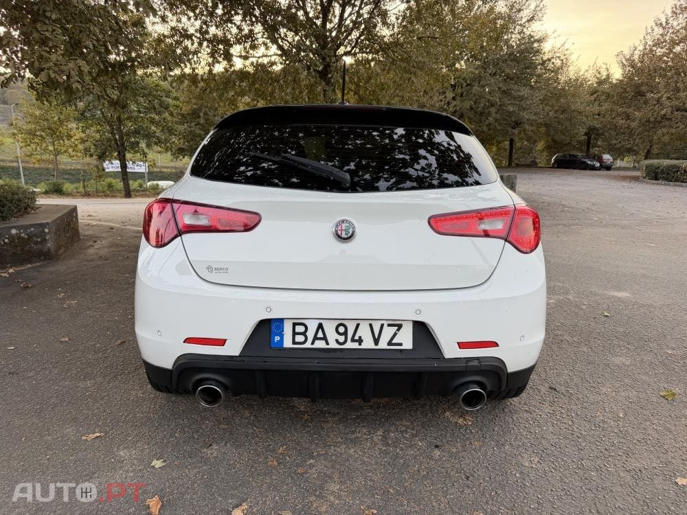 Alfa Romeo Giulietta 2.0 JTDM 16V Veloce