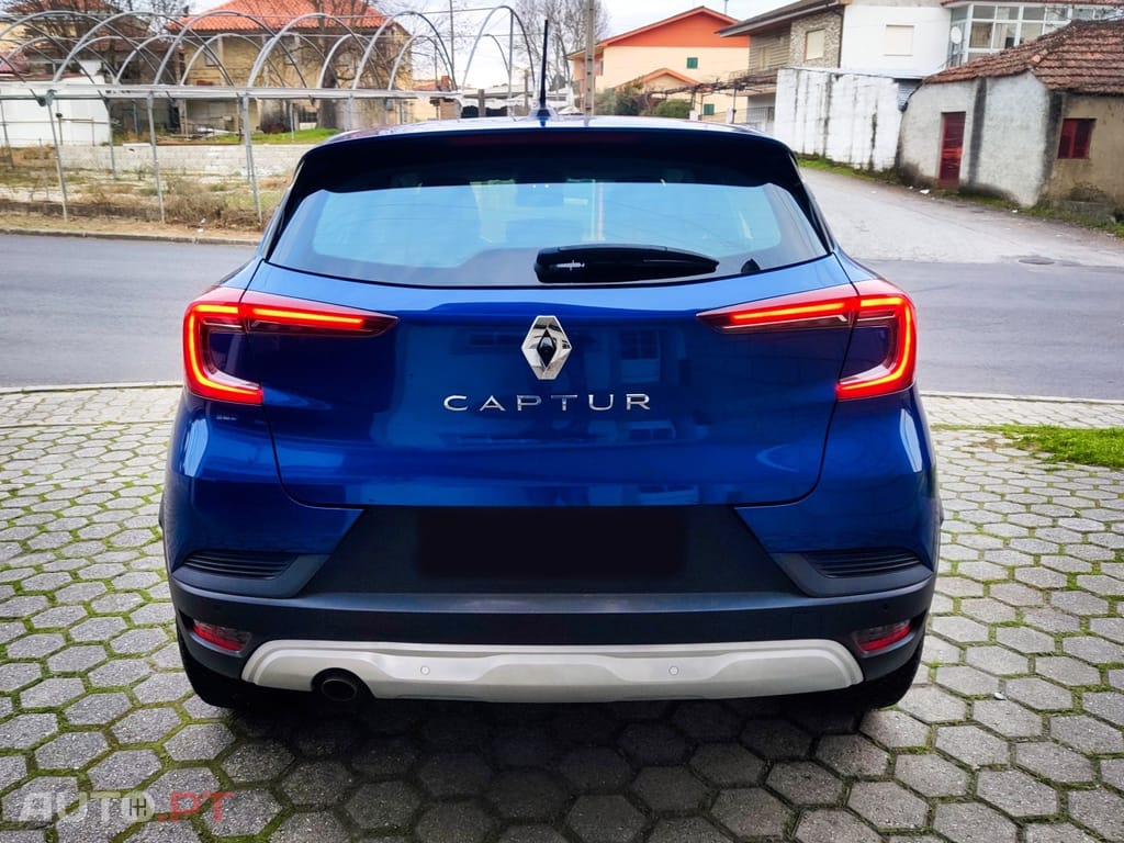Renault Captur TCe 100 BUSINESS EDITION