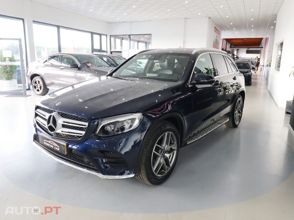 Mercedes-Benz GLC 250 d AMG Line 4-Matic