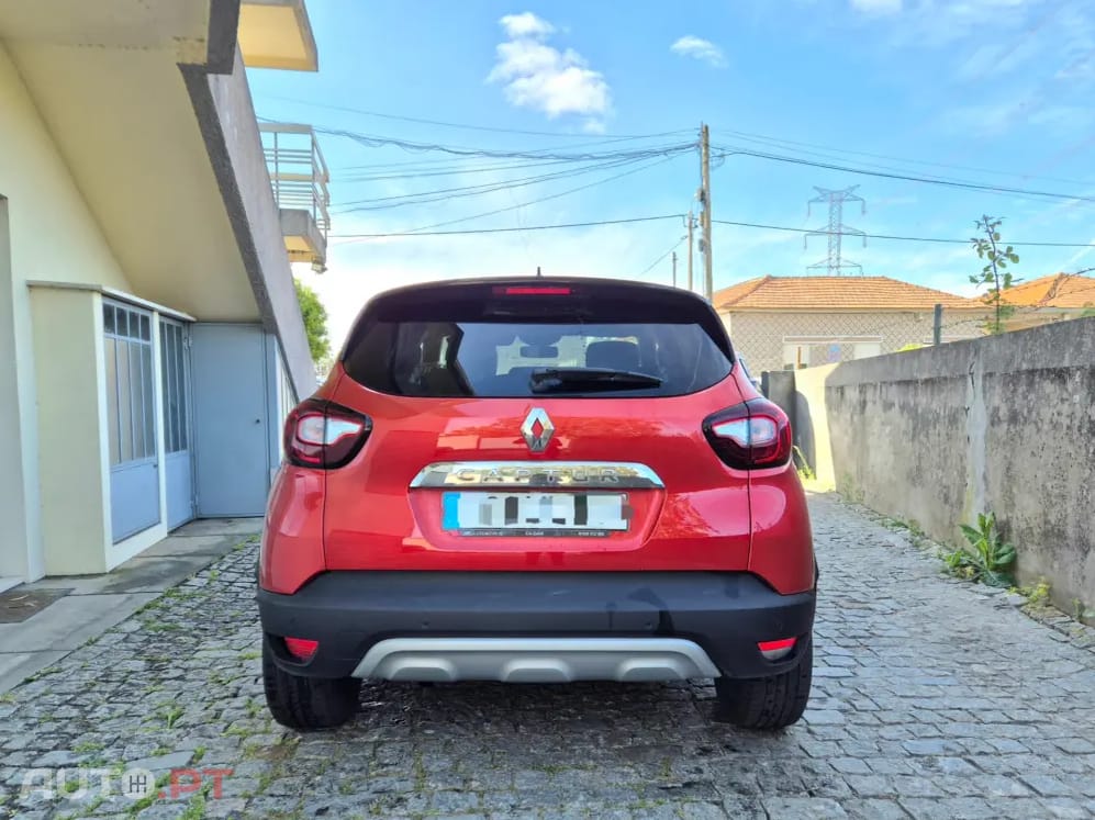 Renault Captur 0.9 TCE Exclusive