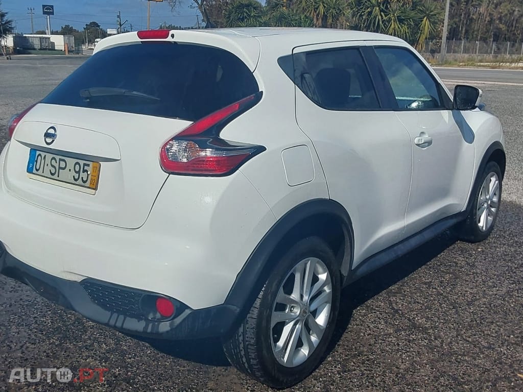 Nissan Juke 1.2 DIG-T Acenta Connect