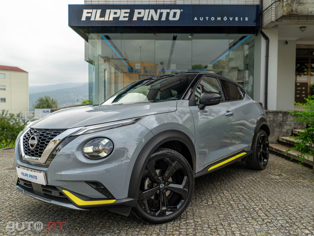 Nissan Juke 1.0 DIG-T Kiiro