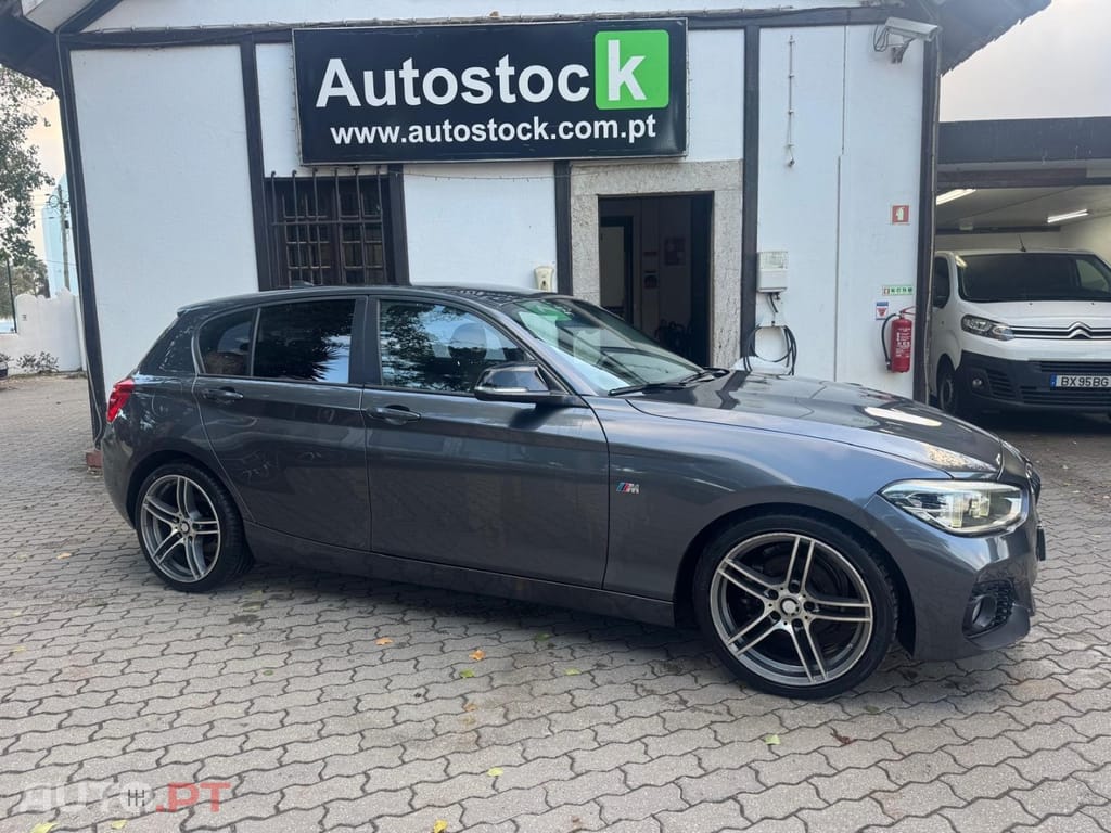 BMW 116 d EDynamics Line Sport