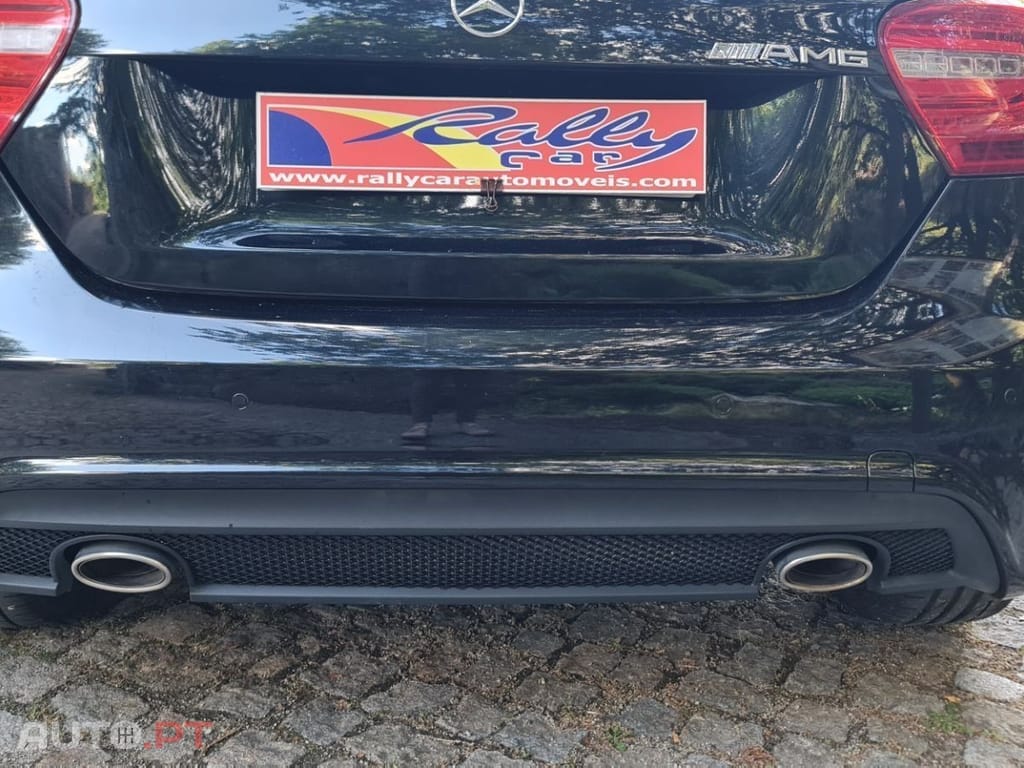 Mercedes-Benz A 180 CDi BE AMG Sport Aut.