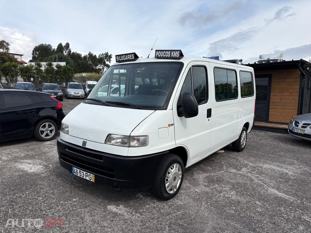 Fiat Ducato 10 1.9 Ds Combi Medio