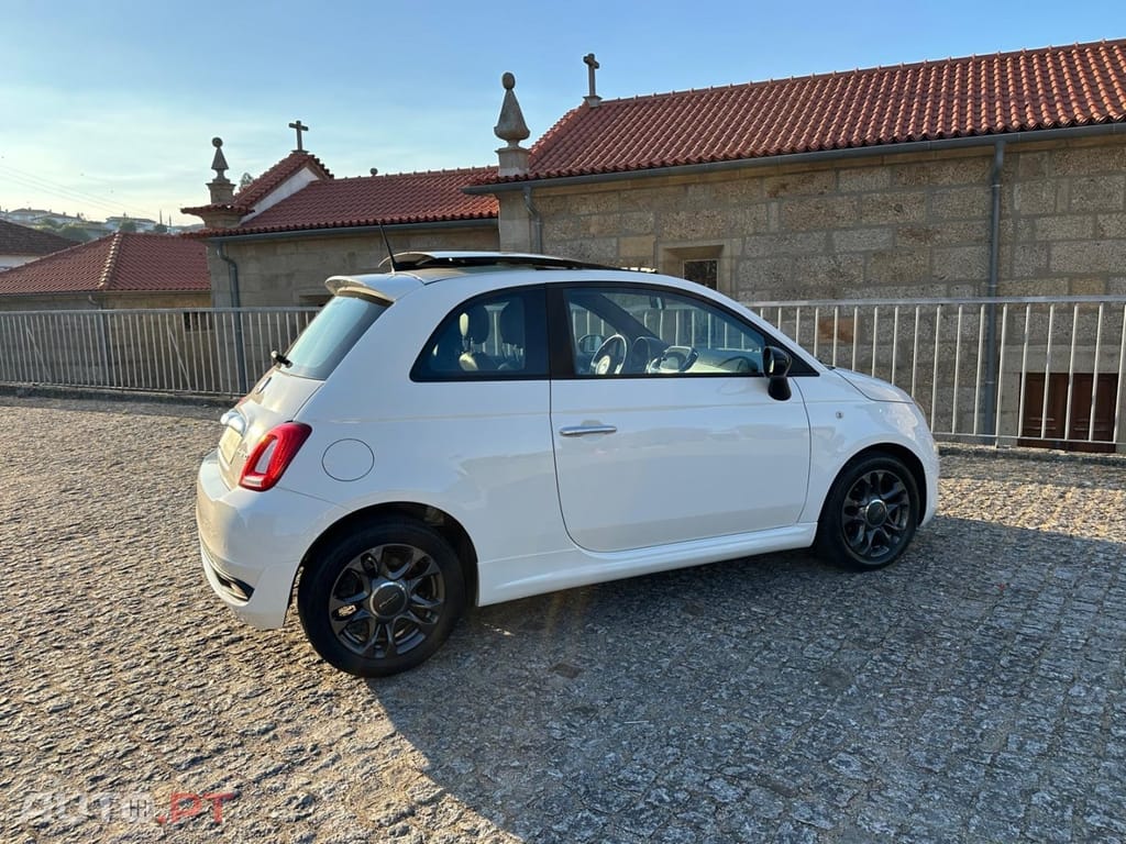 Fiat 500 1.0 Hybrid Connect