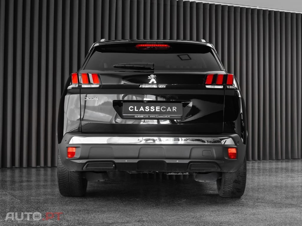 Peugeot 3008 1.6 BlueHDi Allure EAT6 J18