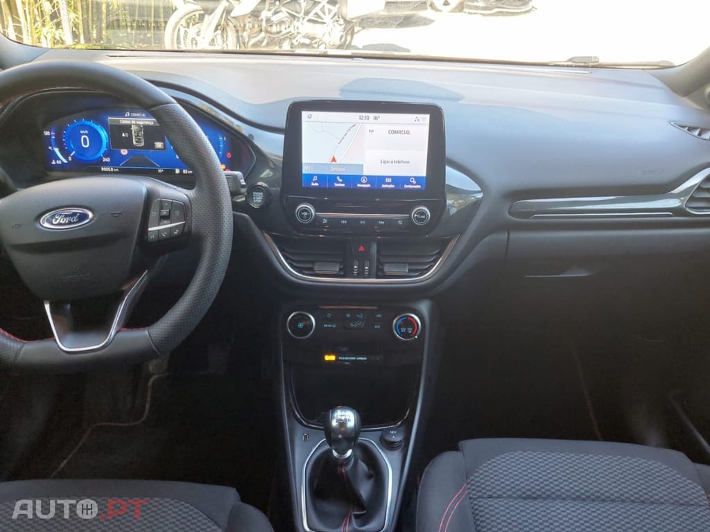 Ford Puma 1.0 EcoBoost MHEV ST-Line