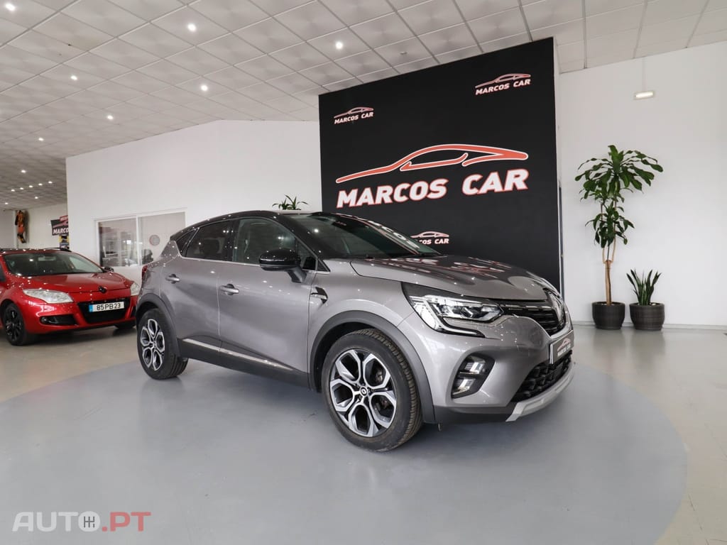 Renault Captur 1.0 TCE EXCLUSIVE