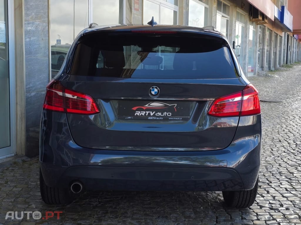 BMW 216 d Line Sport
