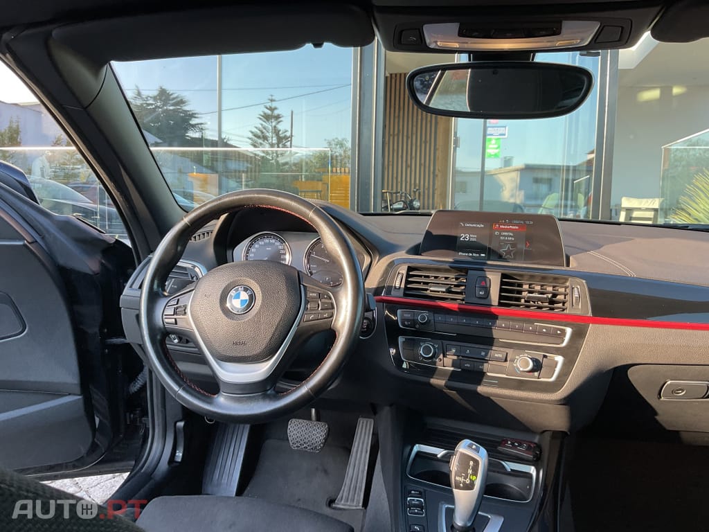BMW 218 d Cabrio Pack M Auto